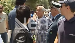 Τα... άκουσε η Βαγιωνάκη του ΣΥΡΙΖΑ στα Χανιά [video] - Φωτογραφία 1