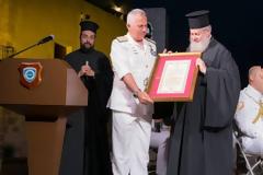 Η Ιερά Μητρόπολη Κυδωνίας και Αποκορώνου τίμησε τους ΑΓΕΕΘΑ και ΑΓΕΝ