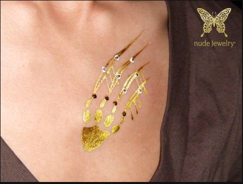 Τα golden tattoos είναι η καινούργια τρέλα των πλουσίων - Φωτογραφία 4