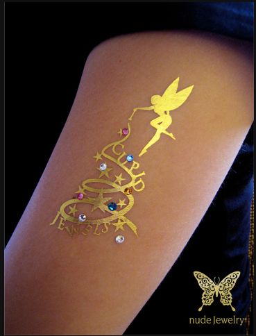 Τα golden tattoos είναι η καινούργια τρέλα των πλουσίων - Φωτογραφία 5