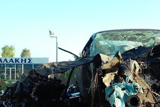 Νεκρός 20χρονος Χανιώτης. Διαλύθηκε το αυτοκίνητο στην Λ. Σούδας - Εικόνες ΣΟΚ - Φωτογραφία 1