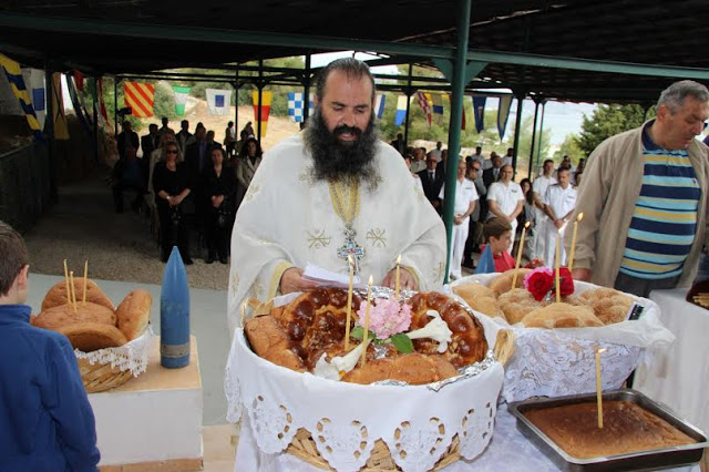 Η εορτή των Αγίων Κωνσταντίνου και Ελένης στο Ναύσταθμο Σαλαμίνας - Φωτογραφία 4