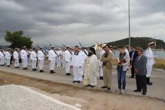 Η εορτή των Αγίων Κωνσταντίνου και Ελένης στο Ναύσταθμο Σαλαμίνας
