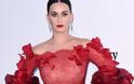 Η εκθαμβωτική εμφάνιση της Katy Perry με haute couture δημιουργία!