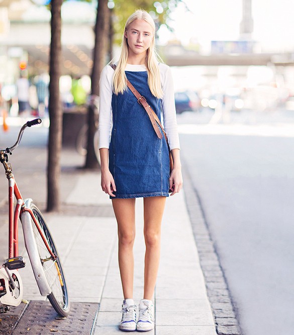 Denim Dress: 10 τρόποι να φορέσεις το τζην φόρεμα! - Φωτογραφία 2