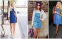 Denim Dress: 10 τρόποι να φορέσεις το τζην φόρεμα!