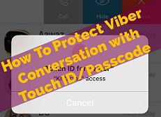 Πως προστατευουμε καποια συνομιλια μας στο viber με κωδικο; - Φωτογραφία 1