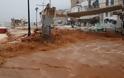 Φθιώτιδα: «Κατακλυσμός» στη Γλύφα - Μέχρι τη θάλασσα έφτασαν οι λάσπες! - Φωτογραφία 1