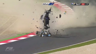 Τρομακτικό ατύχημα στον αγώνα της Formula 3 στο Spielberg [video] - Φωτογραφία 1