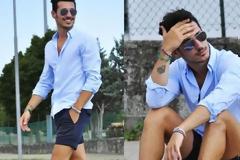 Ανδρική Κολεξιόν - Καλοκαίρι 2016: Φάκελλος .. σορτσάκι!
