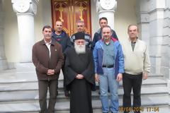 Λαρισαίοι Απόστρατοι στο Άγιον Όρος