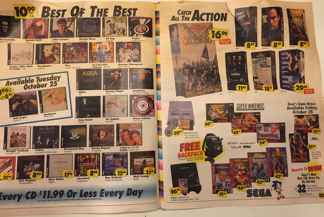 Διαφημιστικό φυλλάδιο του 1994 με προϊόντα τεχνολογίας! - Φωτογραφία 2