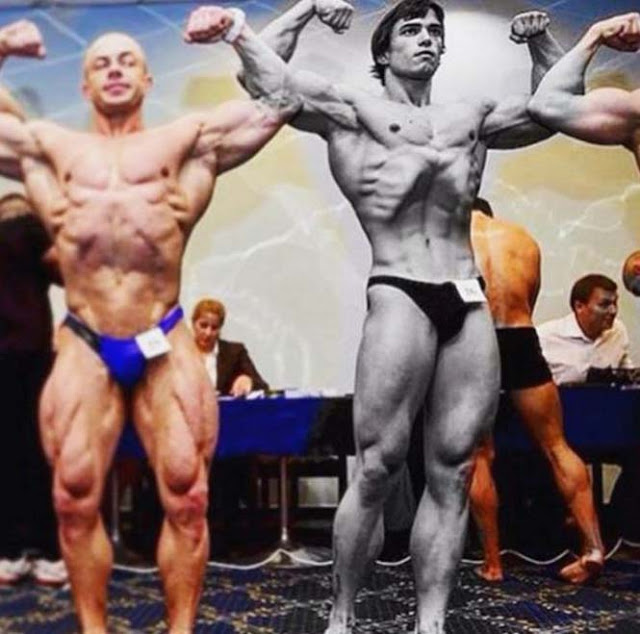 Ο bodybuilder που έχει εντυπωσιακή ομοιότητα με τον Arnold Schwarzenegger [photos] - Φωτογραφία 10
