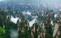 Που βρίσκονται οι πανύψηλοι ουράνιοι πυλώνες που μοιάζουν με αιωρούμενα βουνά - Φωτογραφία 3