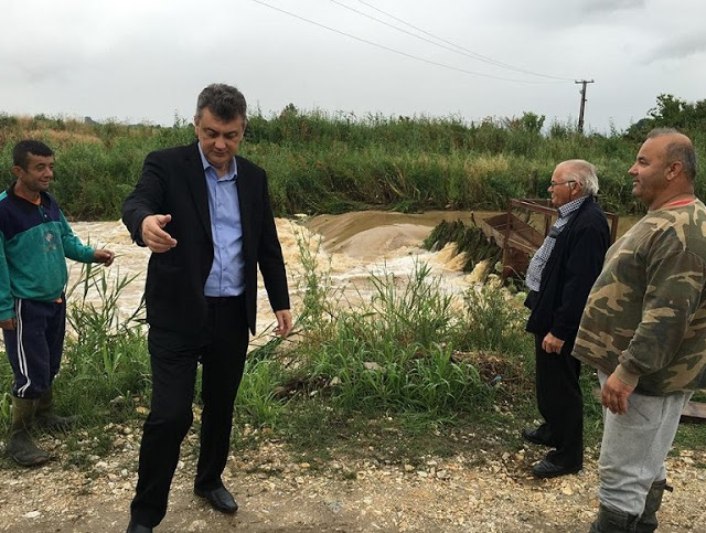 Κινδύνευσαν χωριά, καταστράφηκαν καλλιέργειες στον κάμπο της Καρδίτσας [photos] - Φωτογραφία 6