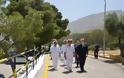 Επίσκεψη Υπουργού Άμυνας Ηνωμένου Βασιλείου στο Ναύσταθμο Κρήτης