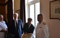 Επίσκεψη Υπουργού Άμυνας Ηνωμένου Βασιλείου στο Ναύσταθμο Κρήτης - Φωτογραφία 3