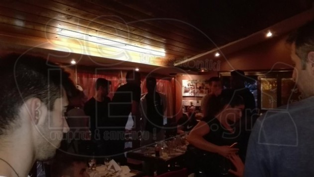 Θεσσαλονίκη: Το δείπνο του Γιάννη Αντετοκούμπο - «Βροχή» οι φωτογραφίες στο εστιατόριο - Φωτογραφία 1