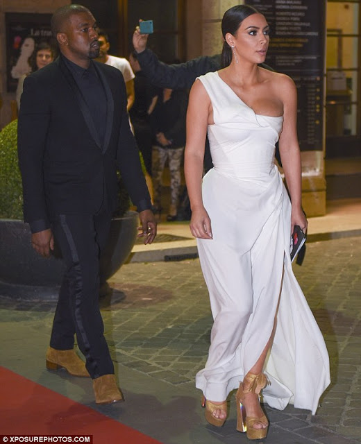 Η Kim Kardashian και ο Kanye West βγήκαν ραντεβού στην Ιταλία! Δείτε τι έκαναν... [photos] - Φωτογραφία 2