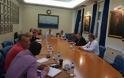 Συνάντηση Πάνου Καμμένου με εκπροσώπους της διοίκησης και των εργαζομένων στα Ελληνικά Αμυντικά Συστήματα
