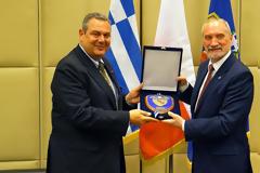 Συνάντηση ΥΕΘΑ Πάνου Καμμένου με τον Υπουργό Άμυνας της Πολωνίας Antoni Macierewicz
