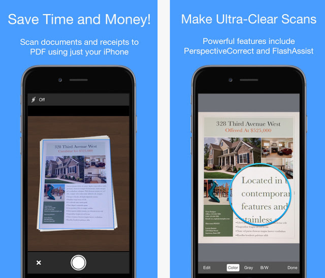 Smart PDF Scanner : AppStore free today - Φωτογραφία 4