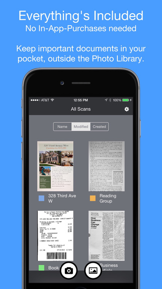 Smart PDF Scanner : AppStore free today - Φωτογραφία 6