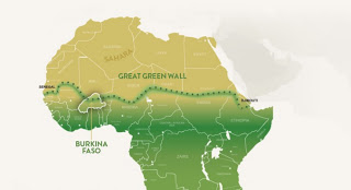 Μεγάλο Πράσινο Τείχος σε 11 χώρες της Αφρικής - Φωτογραφία 1