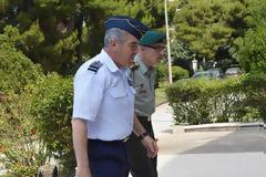 Επίσκεψη Αρχηγού ΓΕΑ στη ΣΕΘΑ