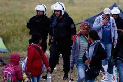 Εν κρυπτώ η εκκένωση της Ειδομένης από τα ΜΑΤ