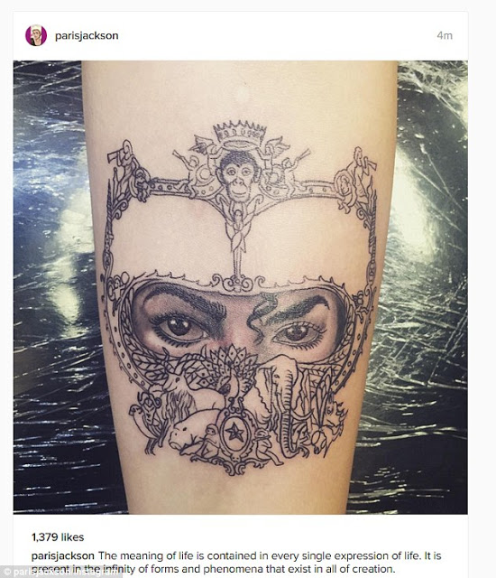 Το tatoo της Paris Jackson με τον Michael που συγκίνησε τον κόσμο... [photos] - Φωτογραφία 3