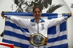 Παγκόσμια πρωταθλήτρια Kick Boxing η Ευαγγελία Τσάννη από τους Πύργους Δράμας!