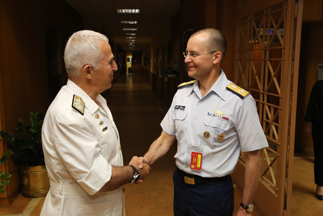 Συνάντηση Αρχηγού ΓΕΕΘΑ με τον Υπαρχηγό της Ακτοφυλακής των ΗΠΑ - Φωτογραφία 2