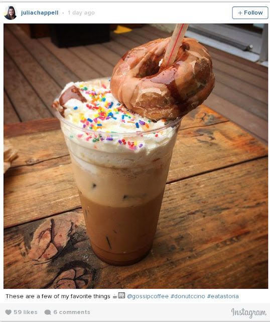ΤΙ ΕΙΝΑΙ το donutccino, το ρόφημα σκέτη ΚΟΛΑΣΗ -  Πύραυλος θερμίδων που έχει γίνει viral... [photos] - Φωτογραφία 2
