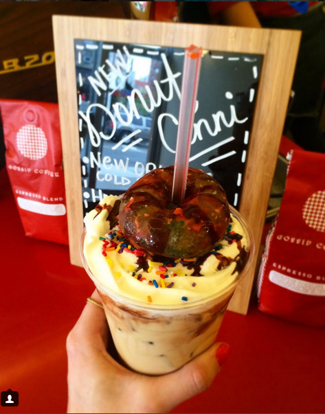 ΤΙ ΕΙΝΑΙ το donutccino, το ρόφημα σκέτη ΚΟΛΑΣΗ -  Πύραυλος θερμίδων που έχει γίνει viral... [photos] - Φωτογραφία 6