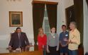 Συνάντηση του Δημάρχου Ν. Καραπάνου με τους συνέδρους του 11ου Διεθνούς  Φοιτητικού Βυρωνικού Συνεδρίου - Φωτογραφία 2