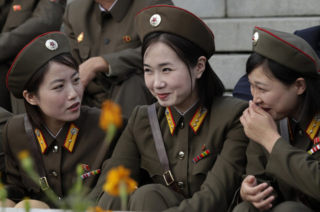 Πως είναι η ζωή στο στρατό της Βόρειας Κορέας; 25 φωτογραφίες, σπάνιες αλλά και «στημένες» δίνουν την απάντηση - Φωτογραφία 1