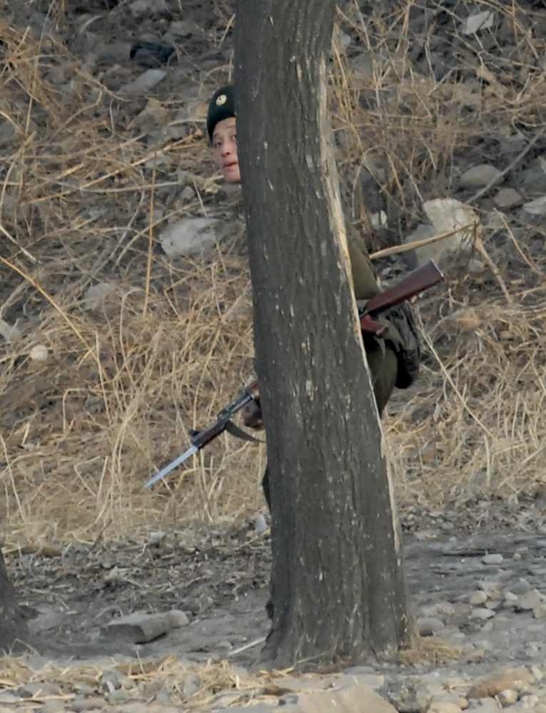 Πως είναι η ζωή στο στρατό της Βόρειας Κορέας; 25 φωτογραφίες, σπάνιες αλλά και «στημένες» δίνουν την απάντηση - Φωτογραφία 12