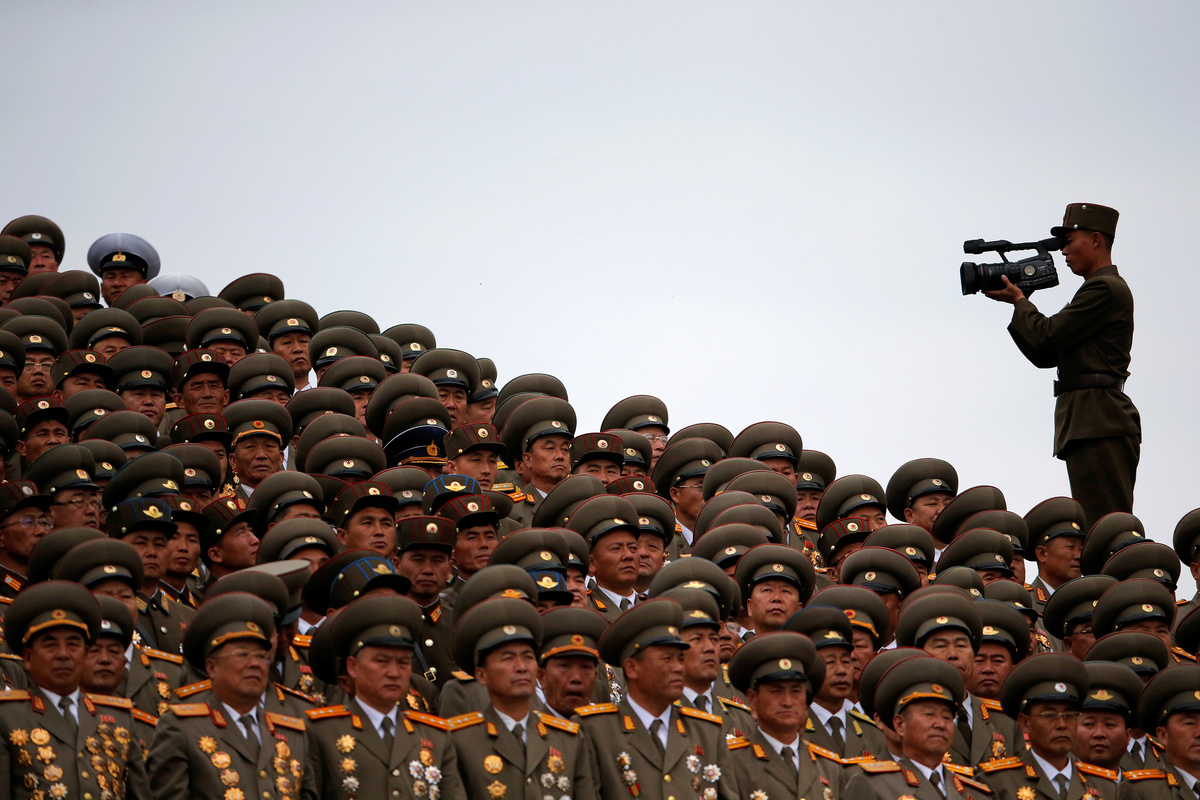 Πως είναι η ζωή στο στρατό της Βόρειας Κορέας; 25 φωτογραφίες, σπάνιες αλλά και «στημένες» δίνουν την απάντηση - Φωτογραφία 15