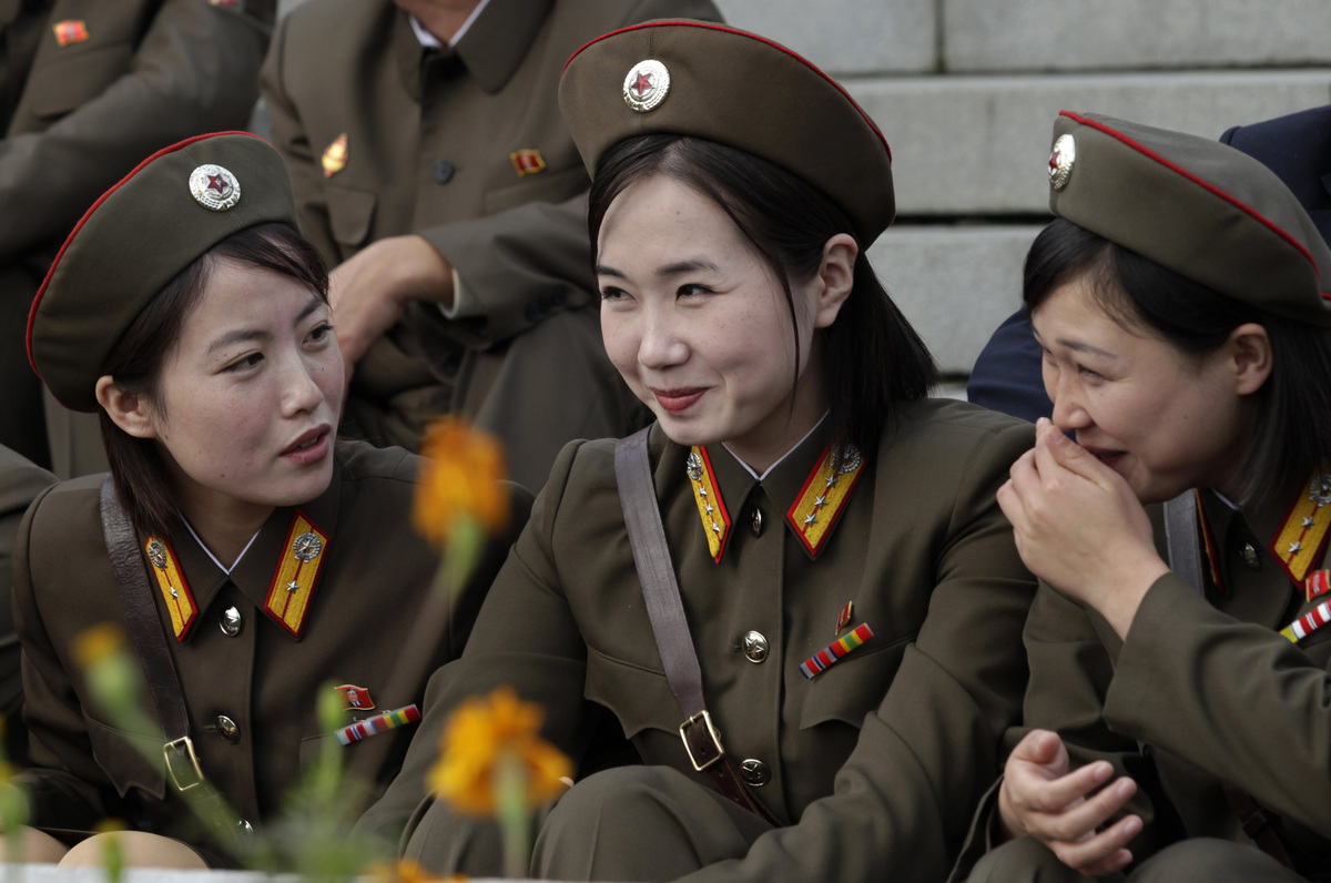 Πως είναι η ζωή στο στρατό της Βόρειας Κορέας; 25 φωτογραφίες, σπάνιες αλλά και «στημένες» δίνουν την απάντηση - Φωτογραφία 17