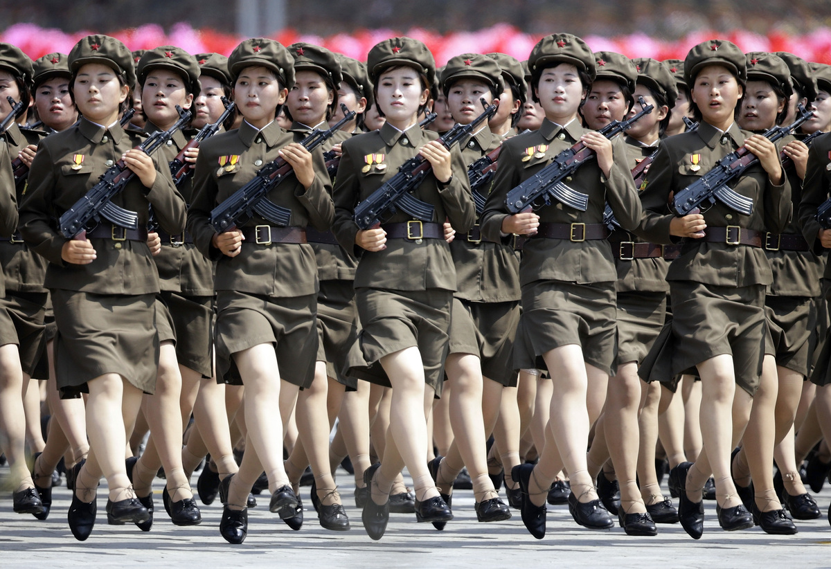 Πως είναι η ζωή στο στρατό της Βόρειας Κορέας; 25 φωτογραφίες, σπάνιες αλλά και «στημένες» δίνουν την απάντηση - Φωτογραφία 21