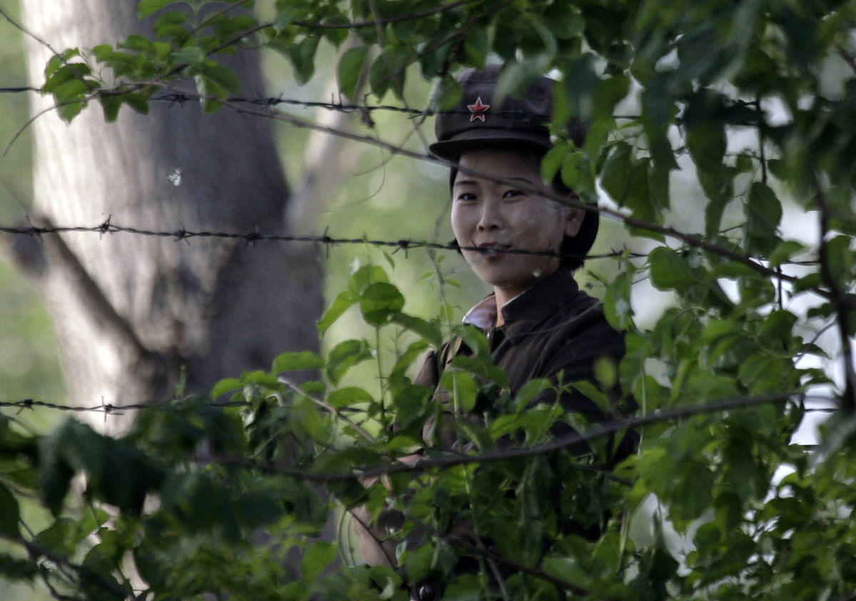 Πως είναι η ζωή στο στρατό της Βόρειας Κορέας; 25 φωτογραφίες, σπάνιες αλλά και «στημένες» δίνουν την απάντηση - Φωτογραφία 22