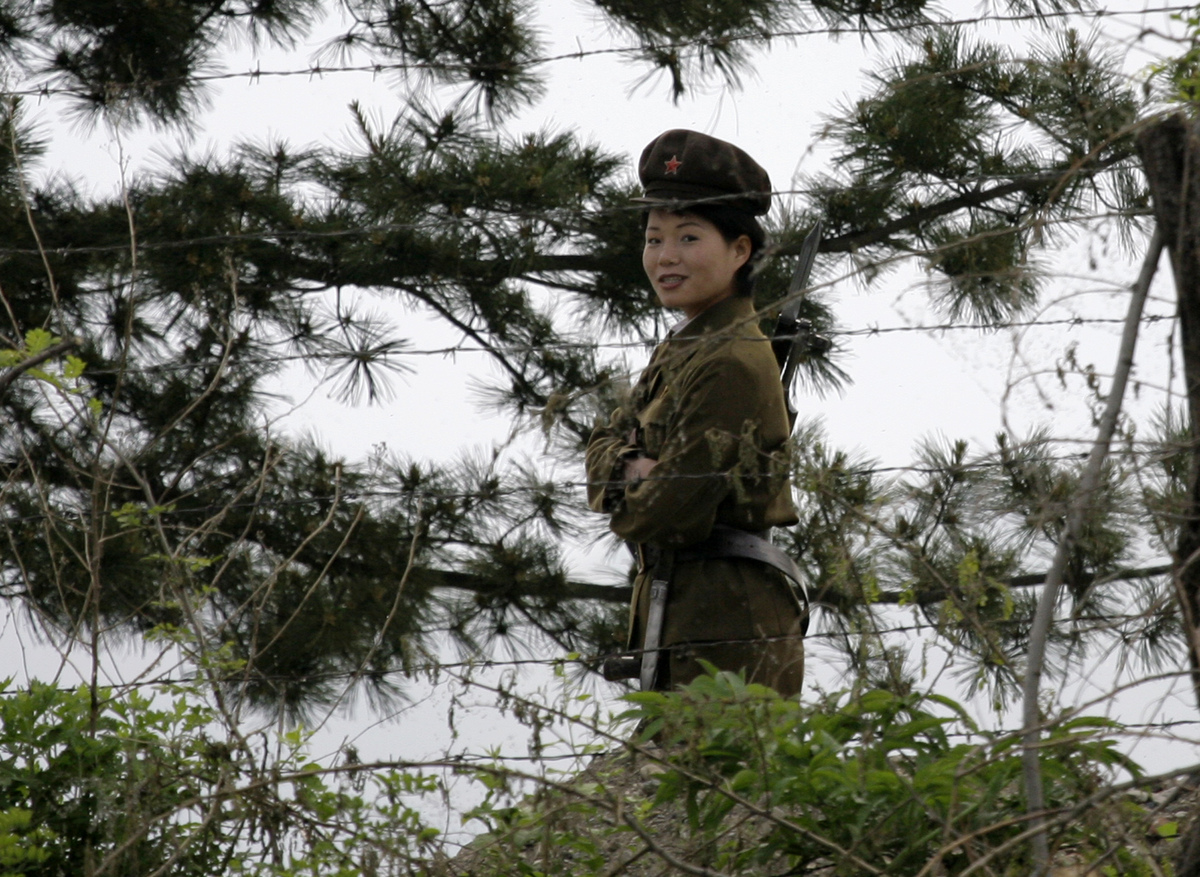 Πως είναι η ζωή στο στρατό της Βόρειας Κορέας; 25 φωτογραφίες, σπάνιες αλλά και «στημένες» δίνουν την απάντηση - Φωτογραφία 6