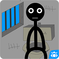 Stickman jailbreak .....βοηθήστε να δραπετεύσει - Φωτογραφία 1