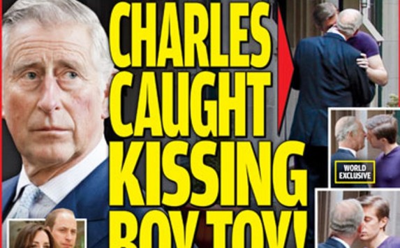 Χαμός στη Βρετανία - Φωτογραφία του πρίγκιπα Κάρολου να φιλάει... - Φωτογραφία 1