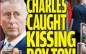 Χαμός στη Βρετανία - Φωτογραφία του πρίγκιπα Κάρολου να φιλάει... - Φωτογραφία 2