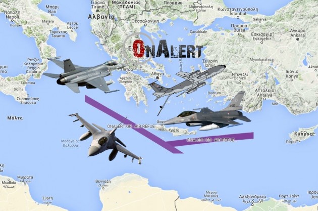 Λιβύη: Η Ελλάδα κλείνει τον εναέριο χώρο της! Ασκήσεις ΝΑΤΟ στην Κρήτη! Τι συμβαίνει; - ΧΑΡΤΗΣ - Φωτογραφία 1