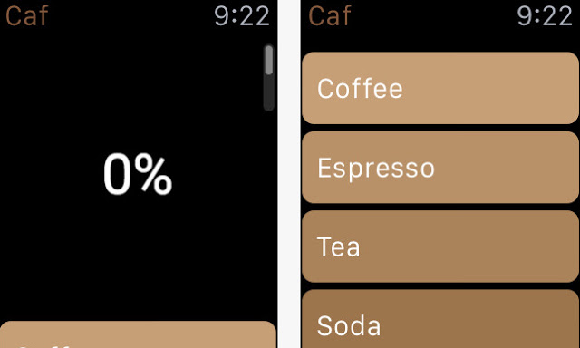 Caf: Προστατέψετε την υγεία σας από τους καφέδες  iPhone/AppleWatch - Φωτογραφία 7