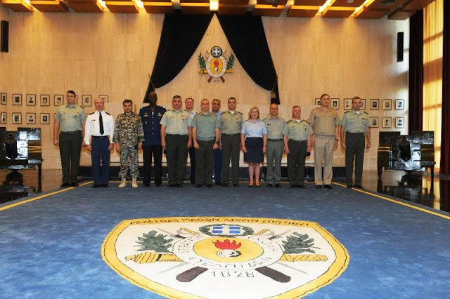 Επίσκεψη Στρατιωτικών Ακολούθων στη ΣΣΕ - Φωτογραφία 1
