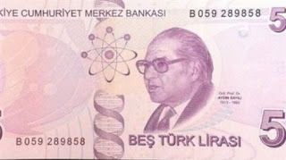 Τι δεν πάει καλά με το τούρκικο χαρτονόμισμα των 5 λιρών; - Φωτογραφία 1